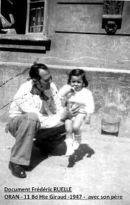 0 07- le Plateau 11 bd H Giraud, mon Pere et moi, 1947